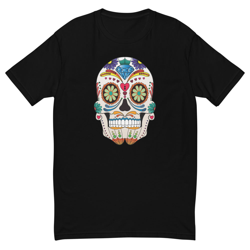 Drunk Skull Men T-Shirt | EMENEVO