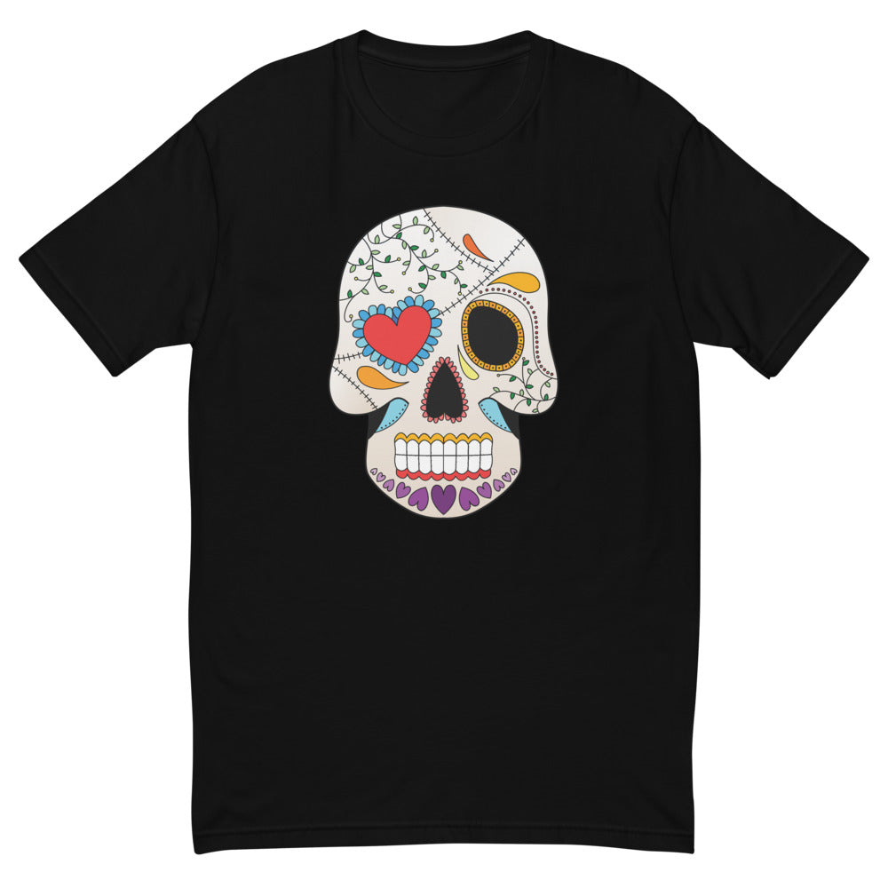 Pirate In Love Skull Men T-Shirt | EMENEVO