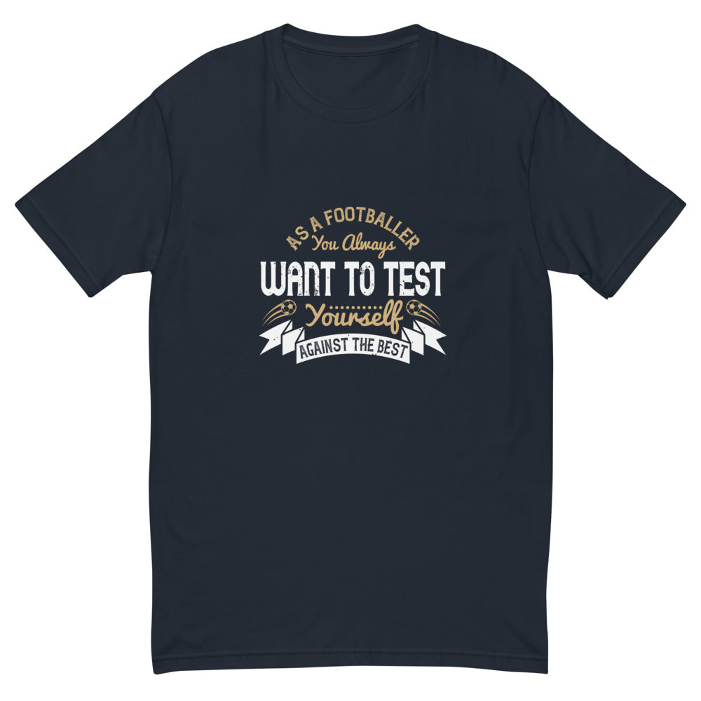 Challenge Yourself Soccer Men T-Shirt | EMENEVO