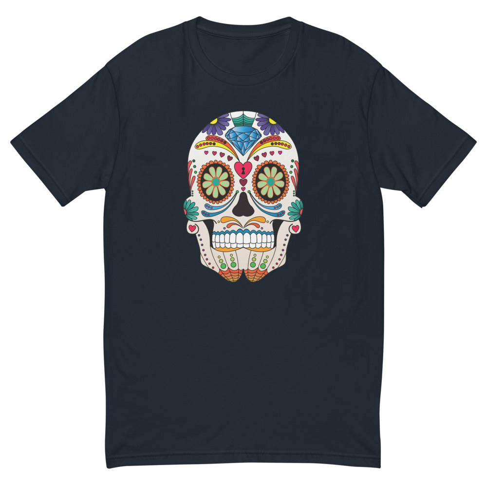 Drunk Skull Men T-Shirt | EMENEVO