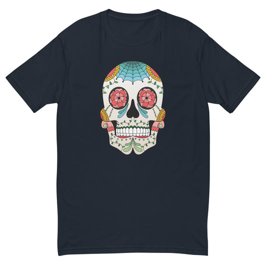 Dizzy Skull Men T-Shirt | EMENEVO