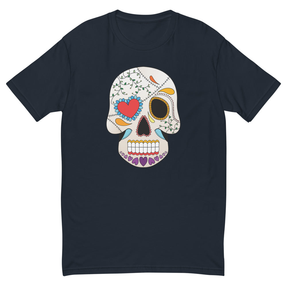 Pirate In Love Skull Men T-Shirt | EMENEVO