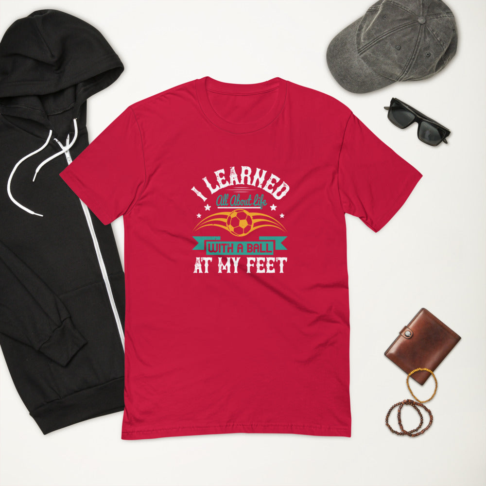 Soccer is Life Men T-Shirt | EMENEVO