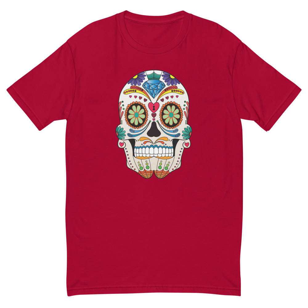 Drunk Skull Men T-Shirt | EMENEVO