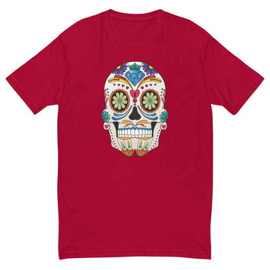 Drunk Skull Men T-Shirt | EMENEVO