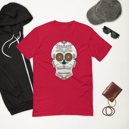Sleepy Skull Men T-Shirt | EMENEVO