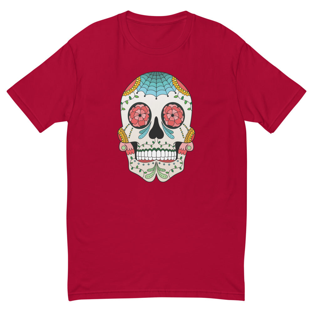 Dizzy Skull Men T-Shirt | EMENEVO