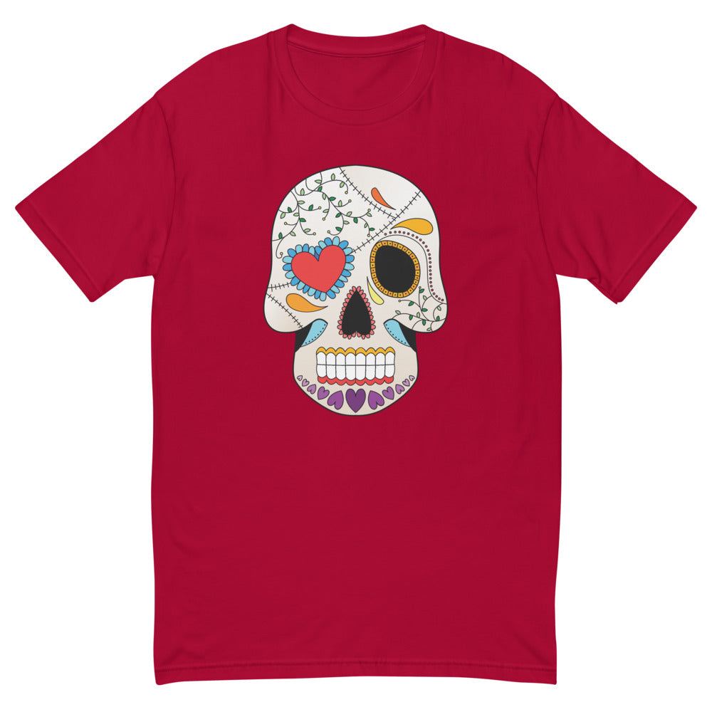 Pirate In Love Skull Men T-Shirt | EMENEVO