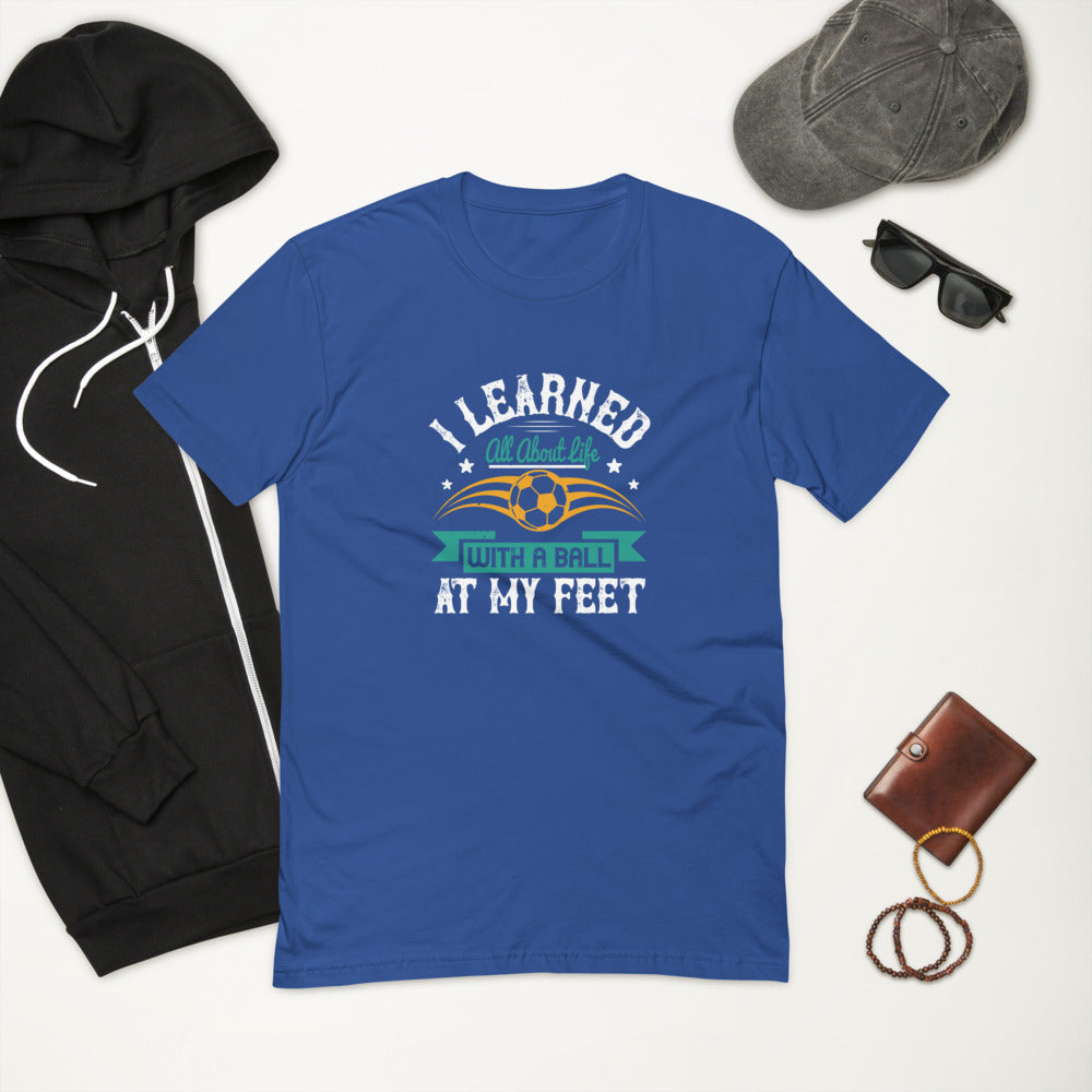 Soccer is Life Men T-Shirt | EMENEVO