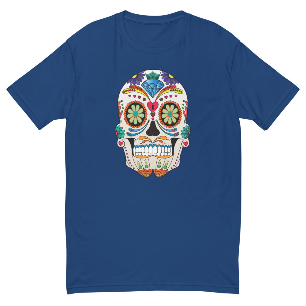 Drunk Skull Men T-Shirt | EMENEVO