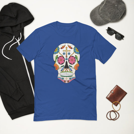 Shivery Skull Men T-Shirt | EMENEVO