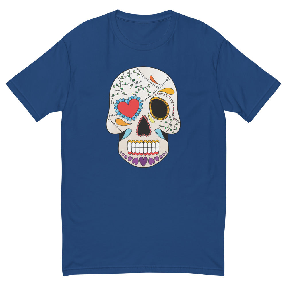 Pirate In Love Skull Men T-Shirt | EMENEVO