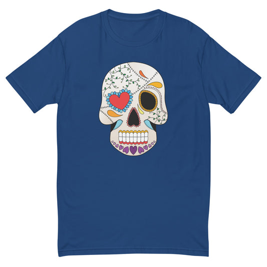 Pirate In Love Skull Men T-Shirt | EMENEVO