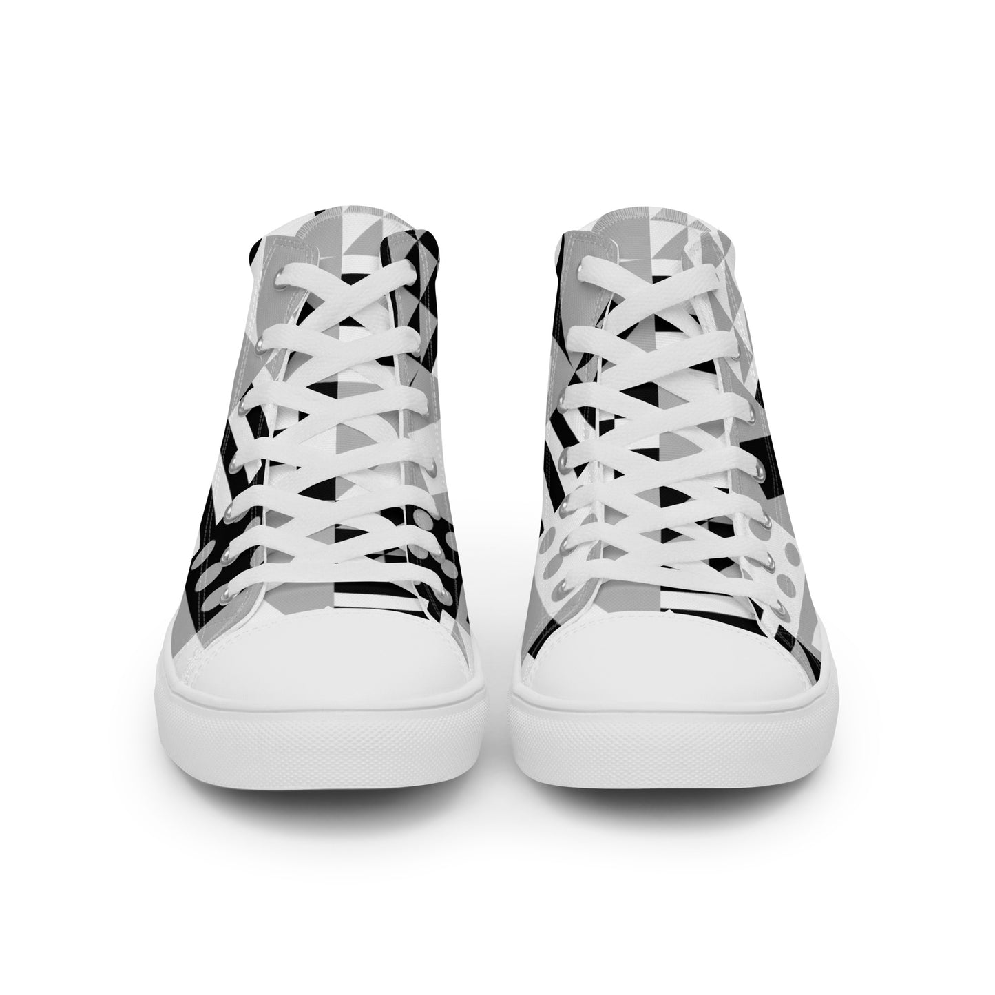 Canvas Men’s Artisan High Shoes | EMENEVO