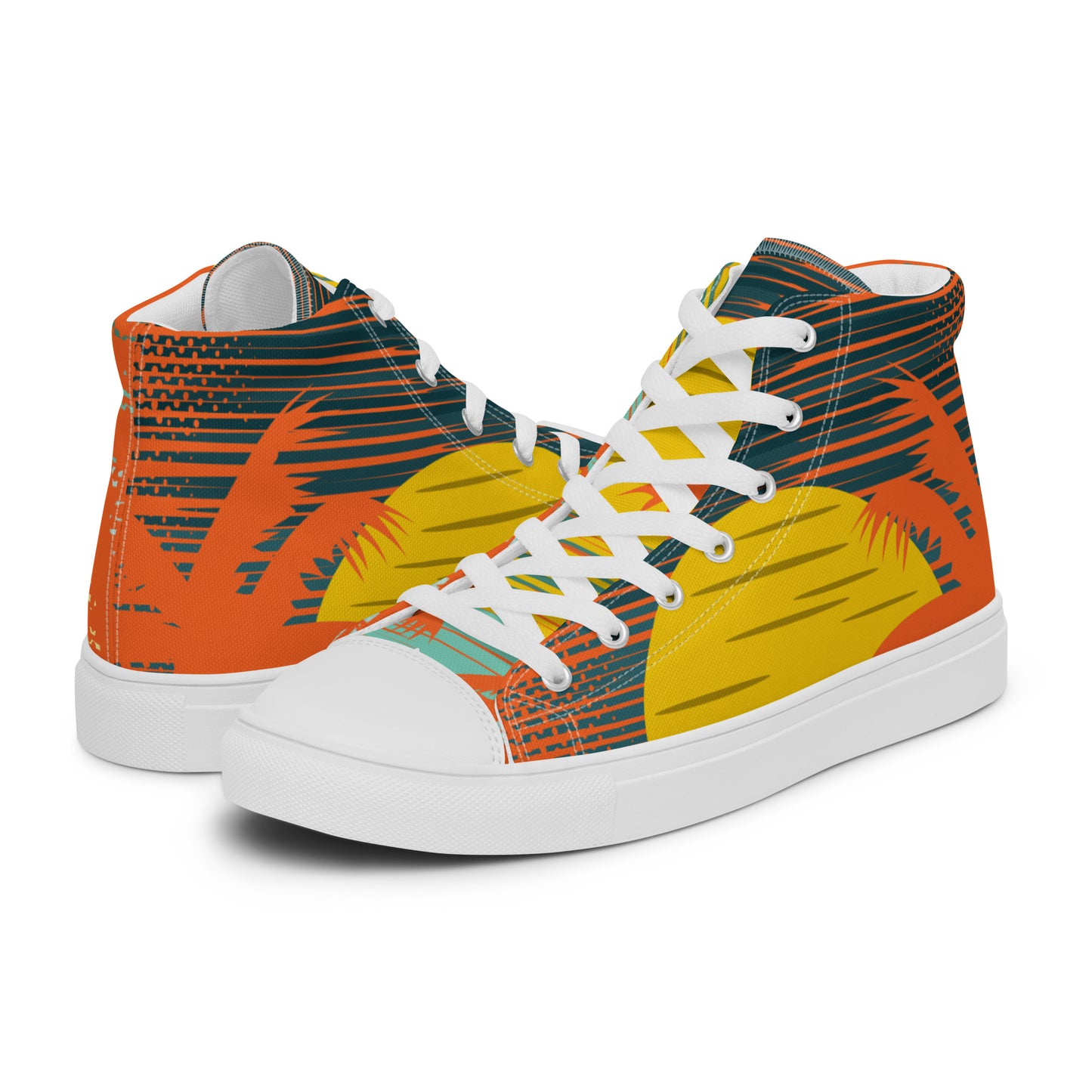 Summer Men’s Artisan High Shoes | EMENEVO