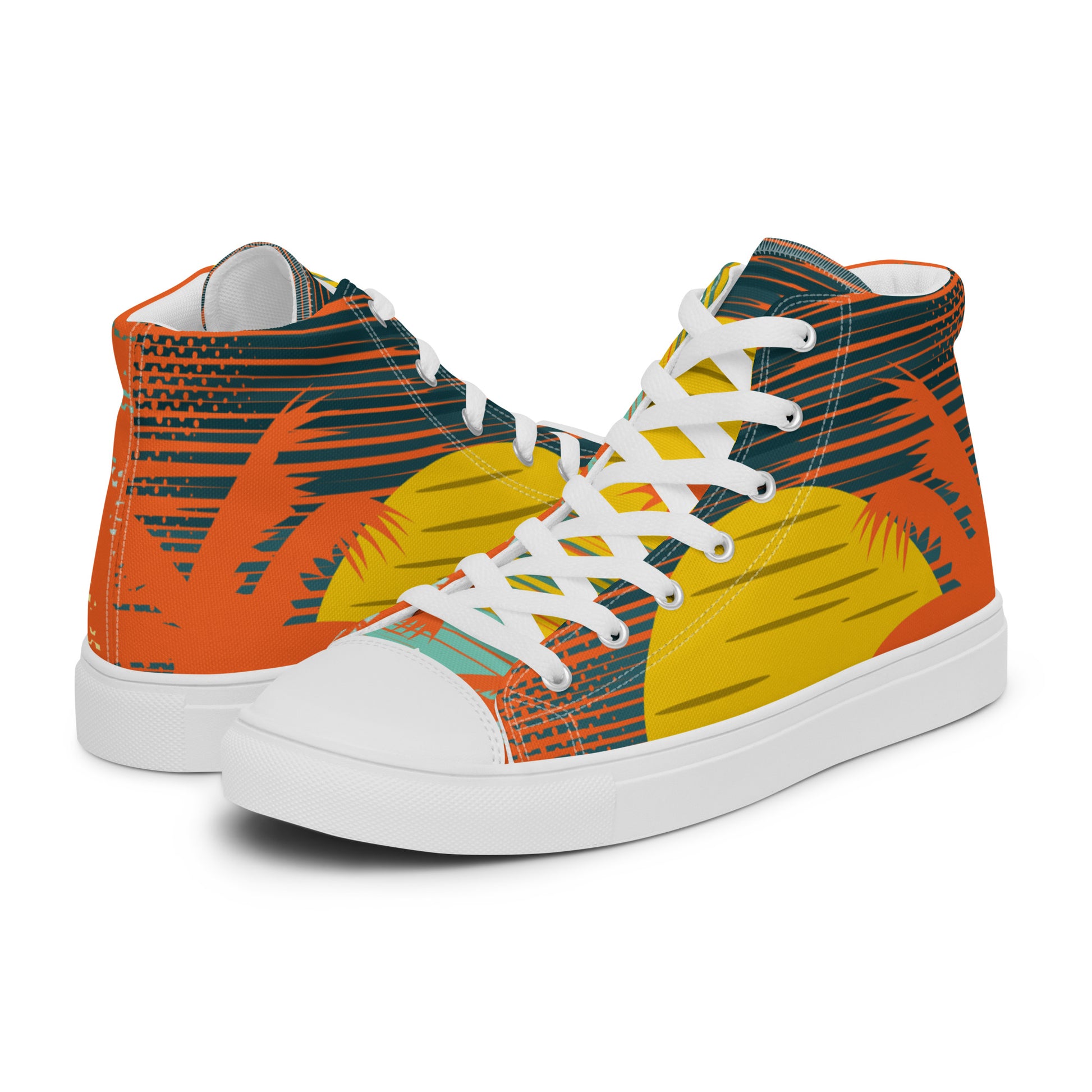 Summer Men’s Artisan High Shoes | EMENEVO
