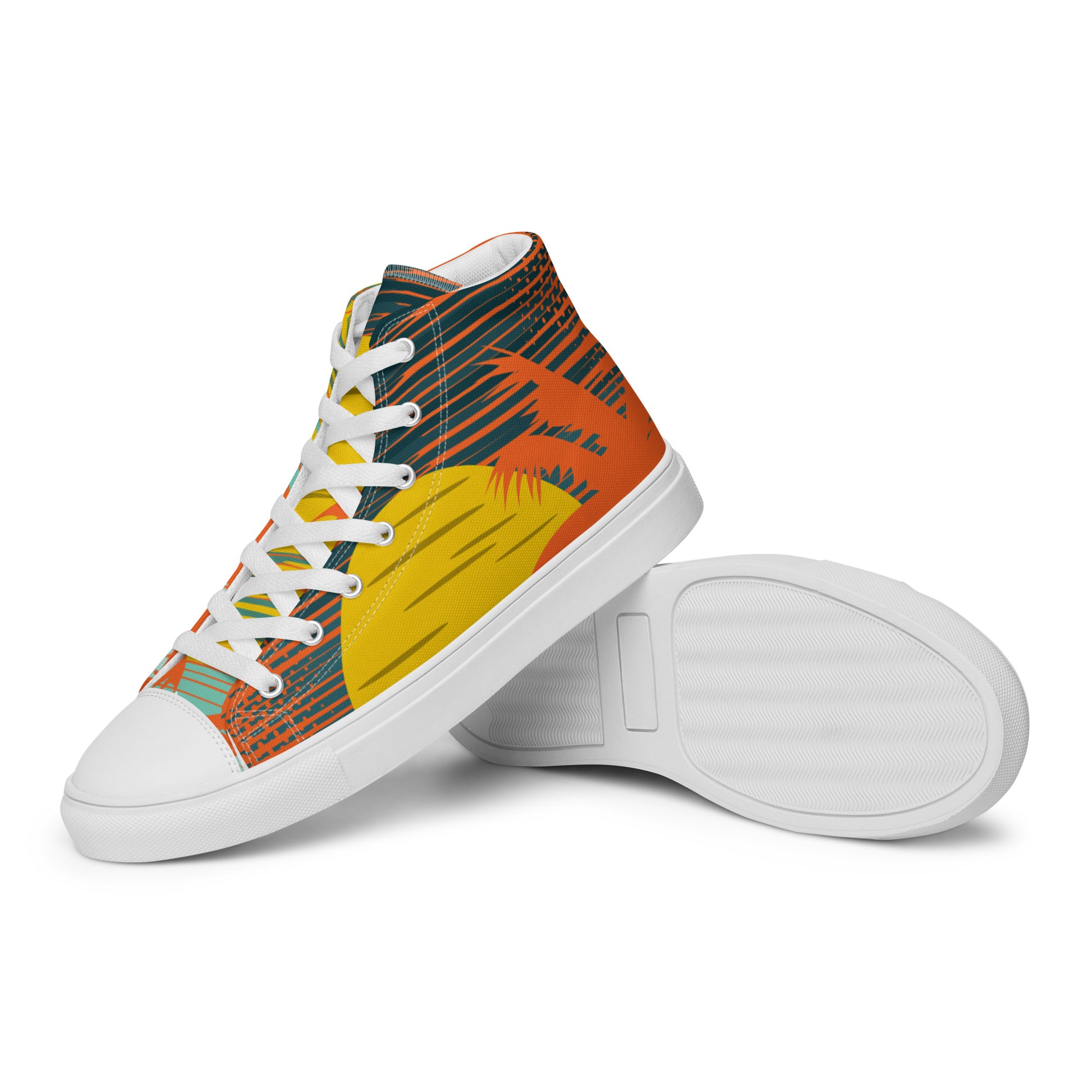Summer Men’s Artisan High Shoes | EMENEVO