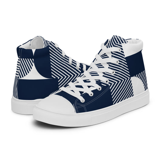 Geometria Men’s Artisan High Shoes | EMENEVO