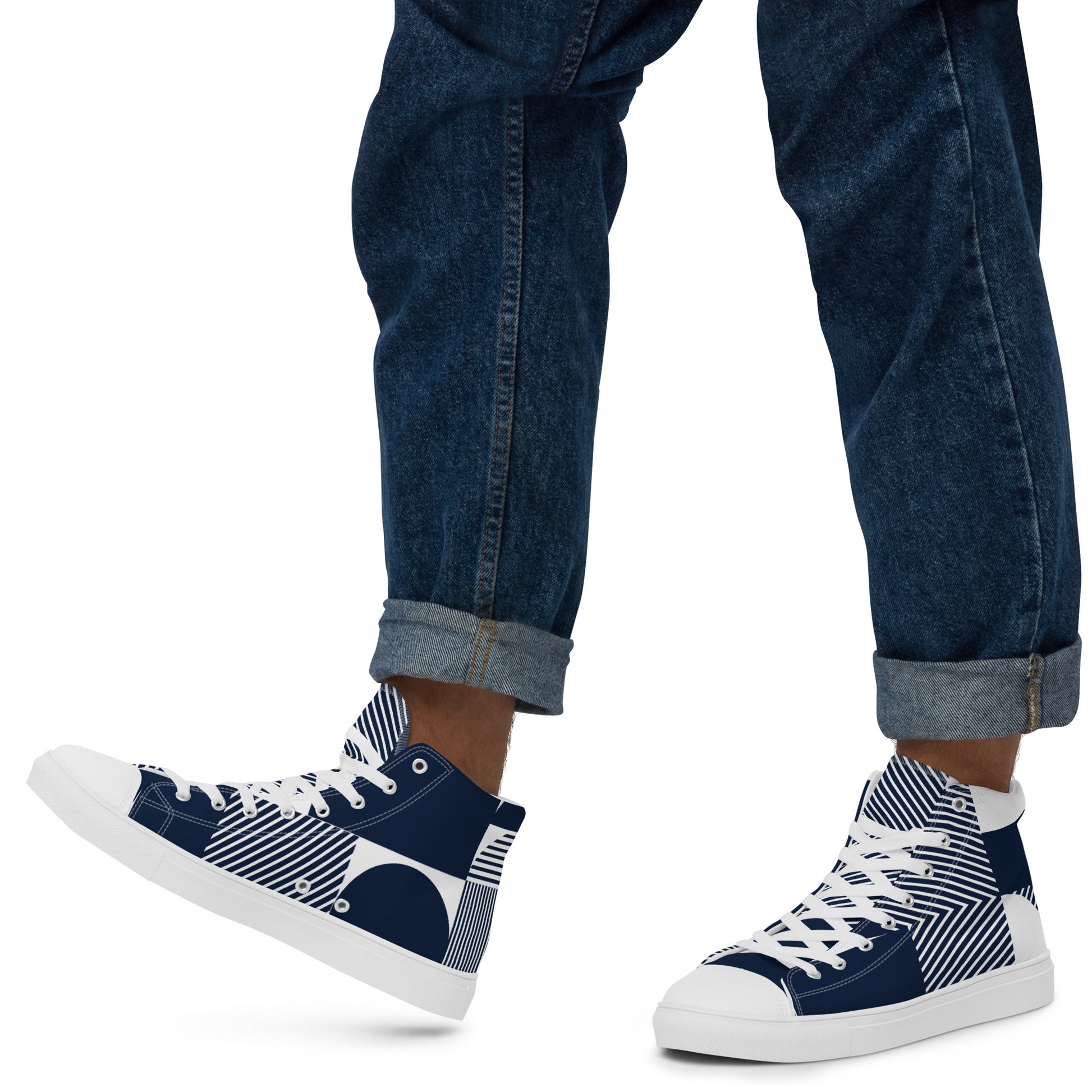 Geometria Men’s Artisan High Shoes | EMENEVO