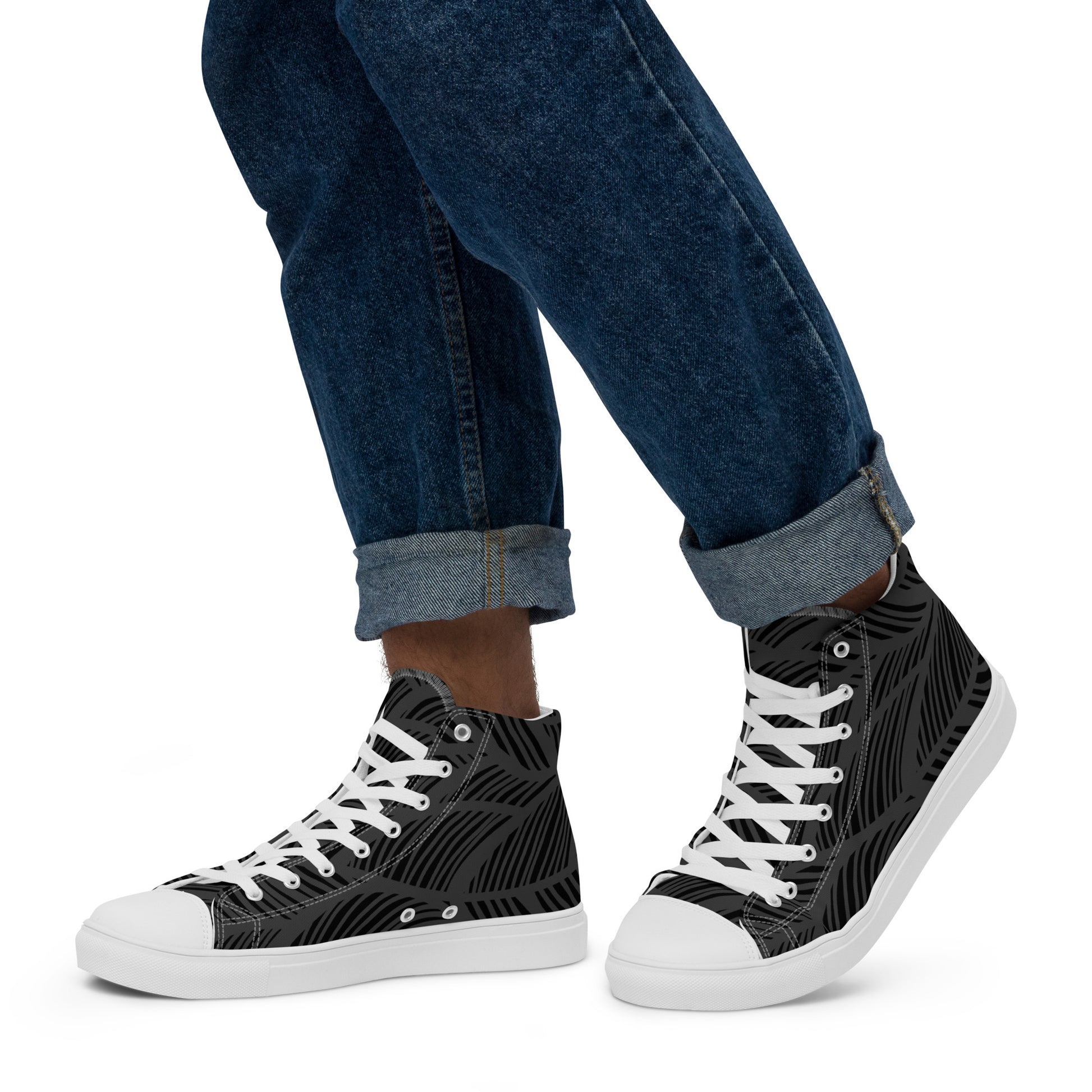 Leaf Men’s Artisan High Shoes | EMENEVO