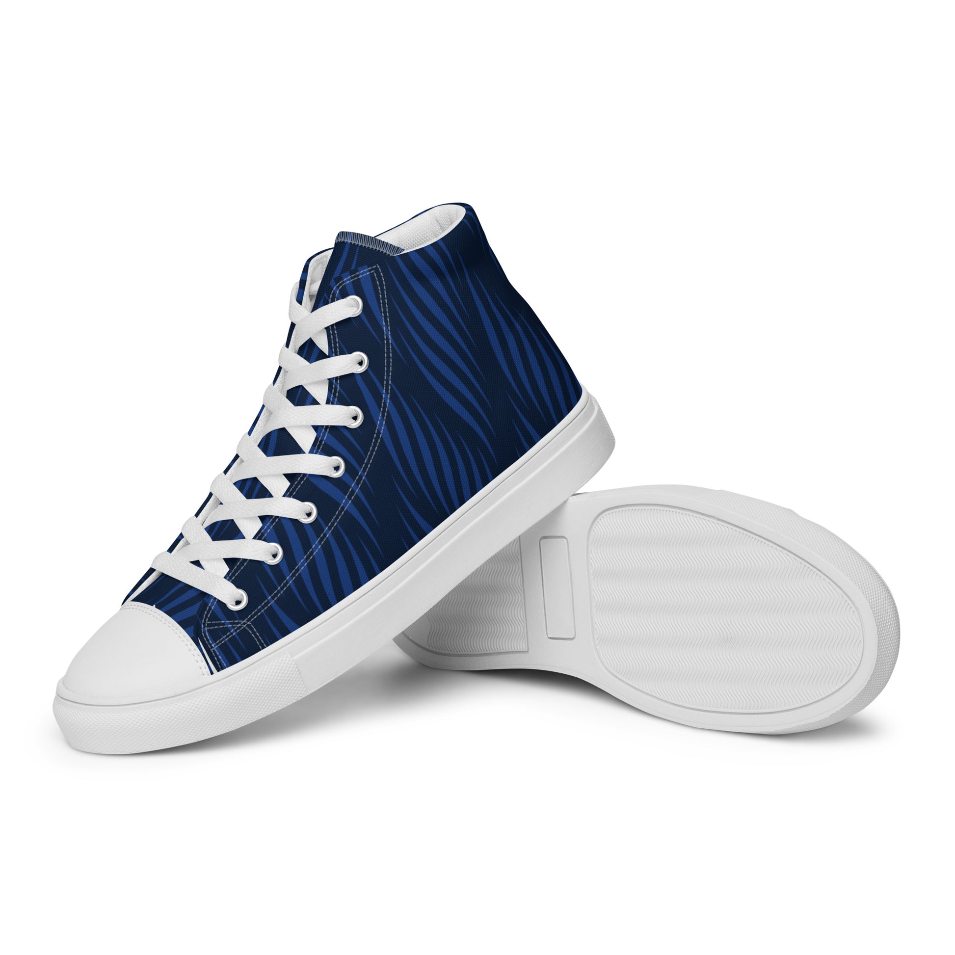 Waves Men’s Artisan High Shoes | EMENEVO