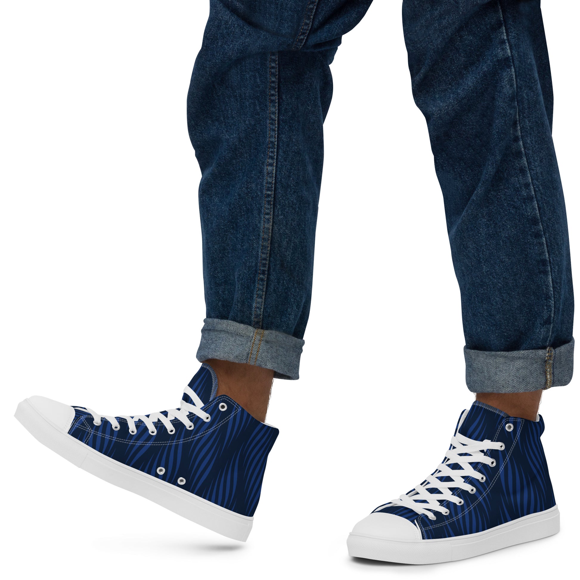 Waves Men’s Artisan High Shoes | EMENEVO