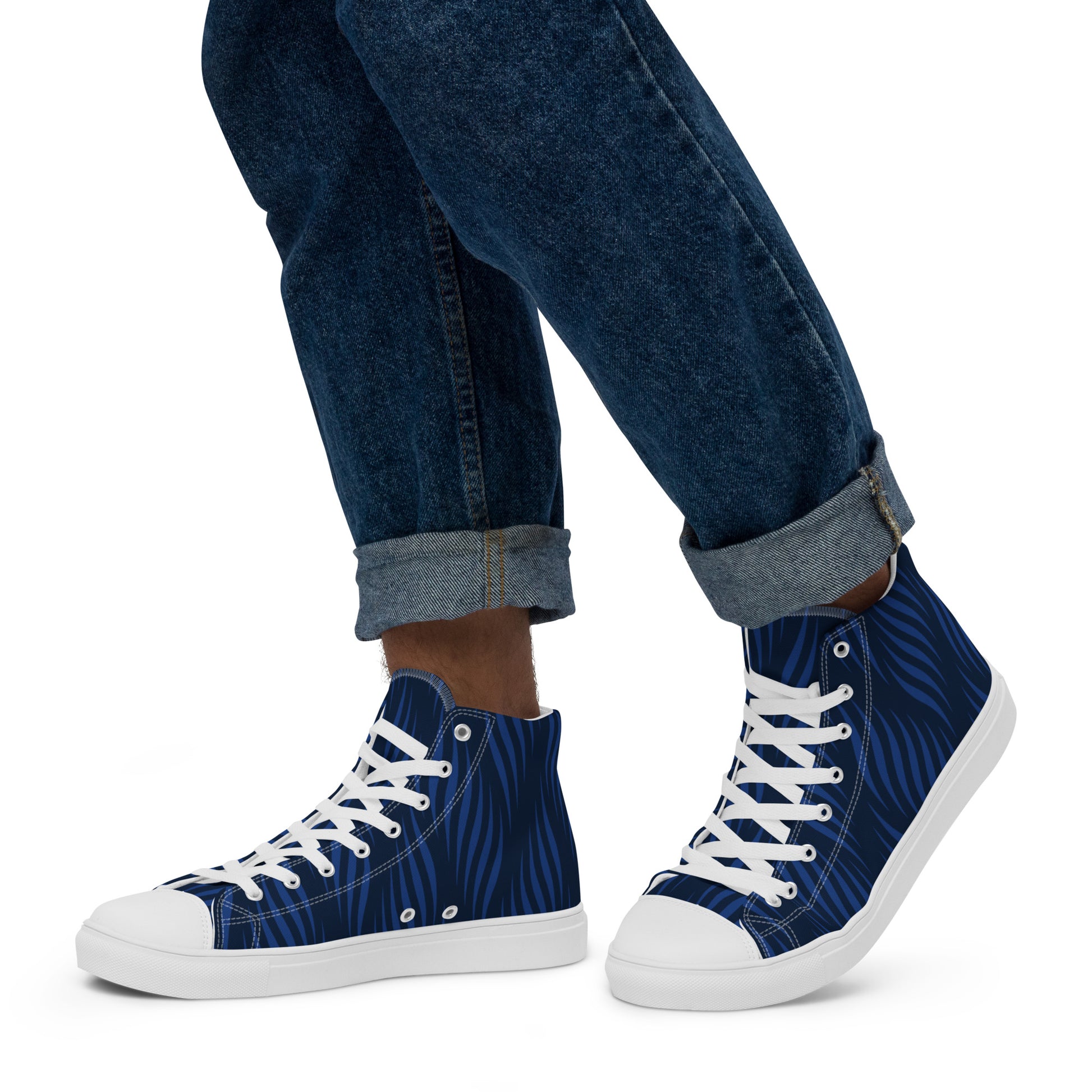 Waves Men’s Artisan High Shoes | EMENEVO