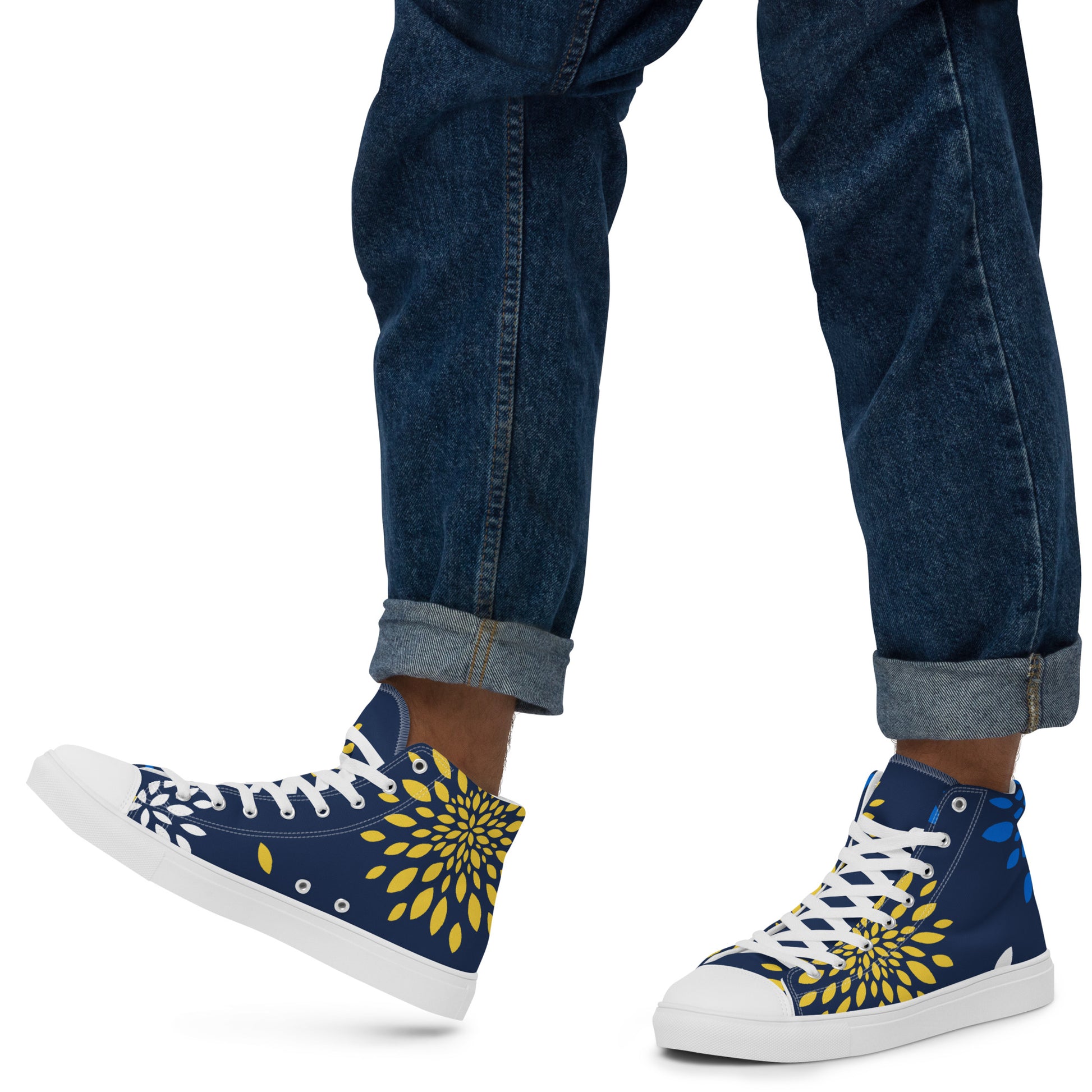 Wisdom Men’s Artisan High Shoes | EMENEVO