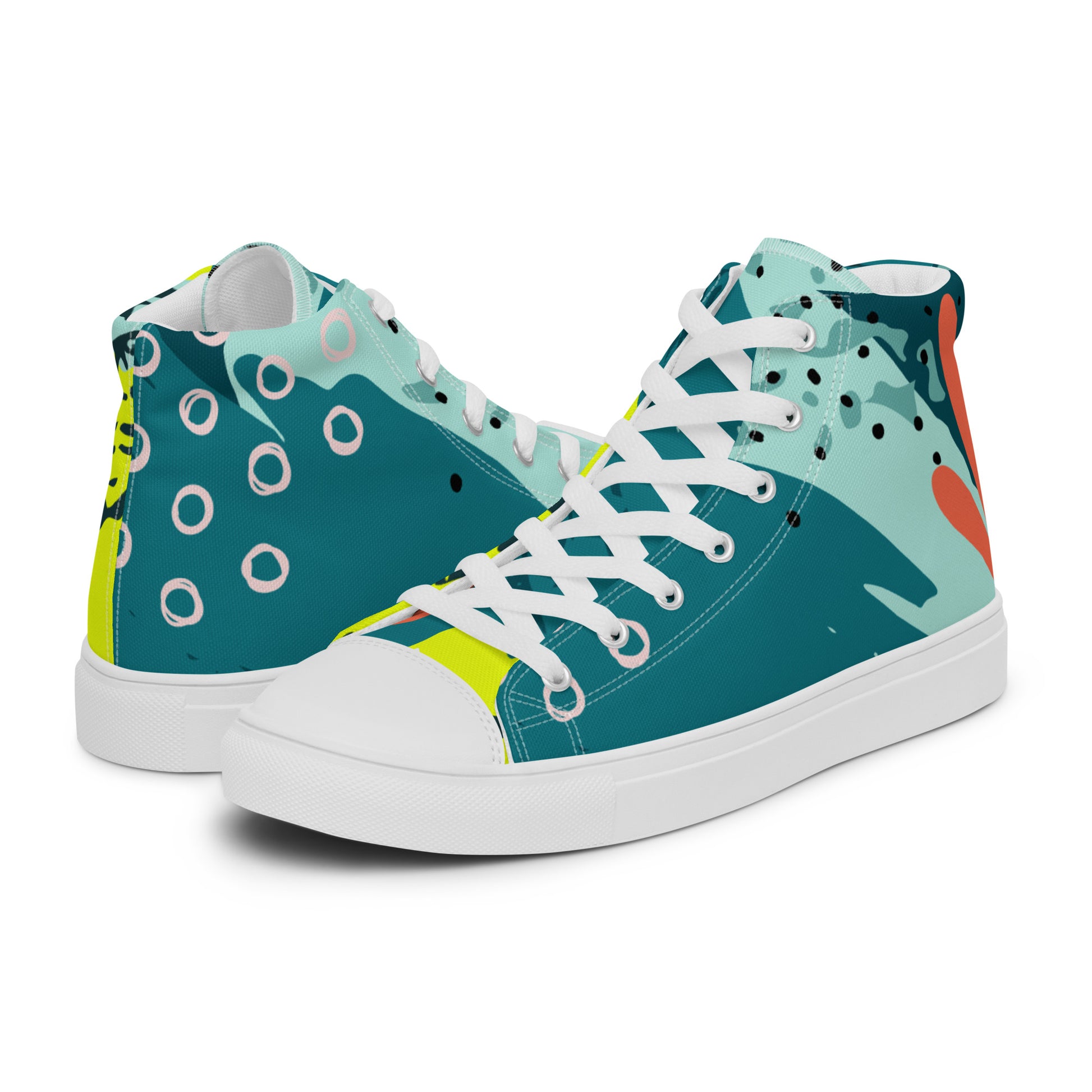 Jaguar Men’s Artisan High Shoes | EMENEVO