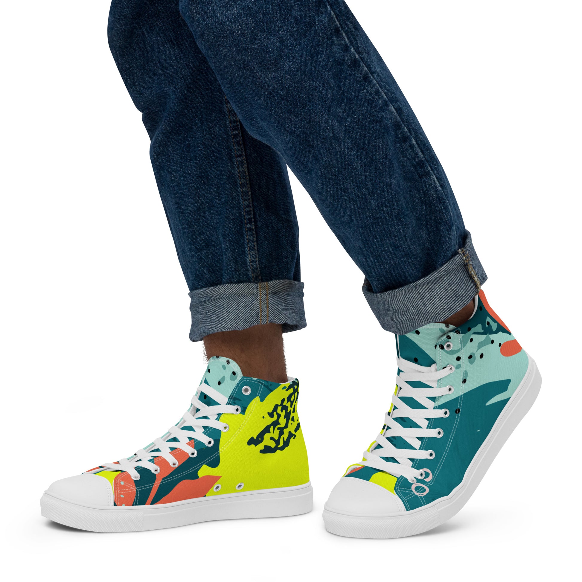 Jaguar Men’s Artisan High Shoes | EMENEVO