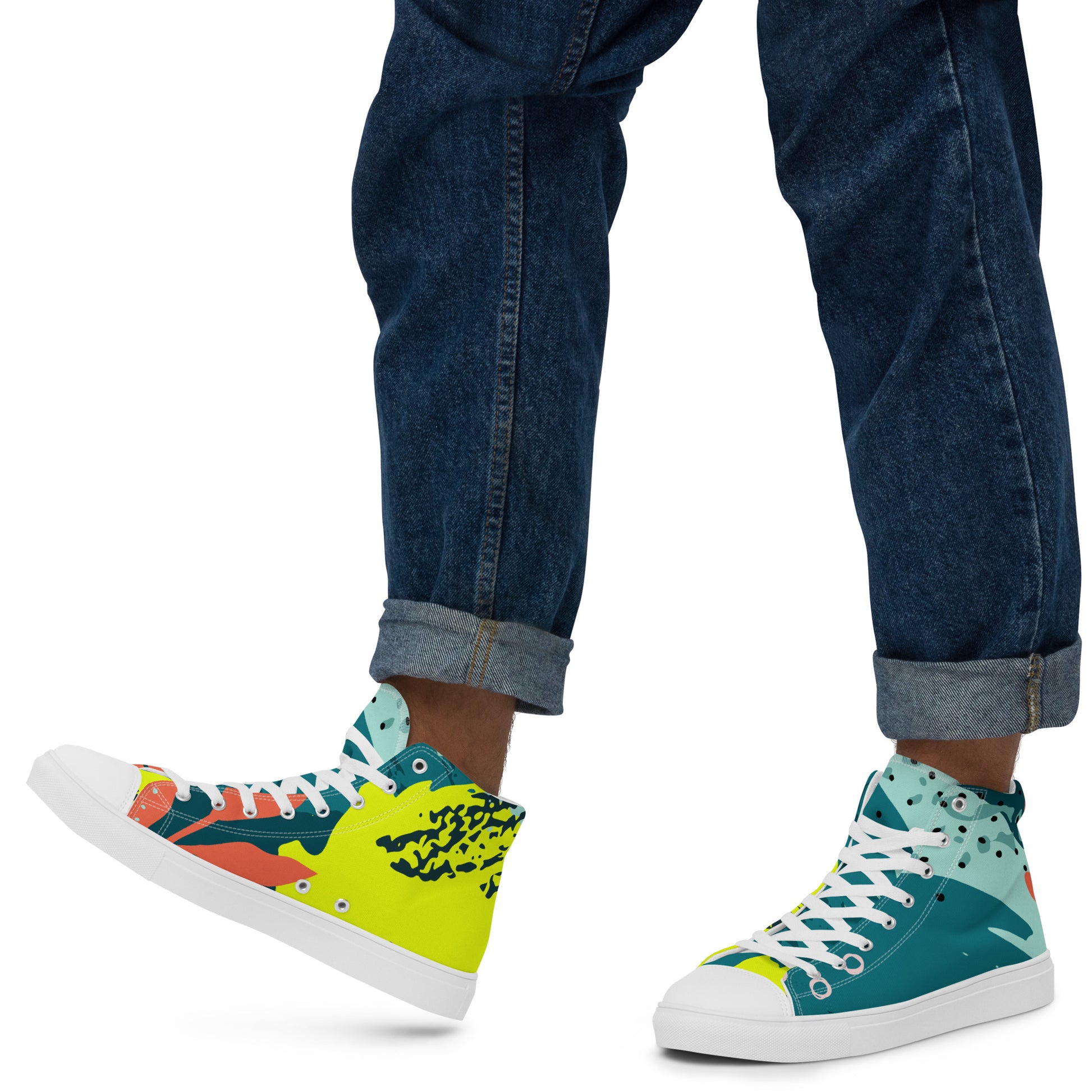 Jaguar Men’s Artisan High Shoes | EMENEVO
