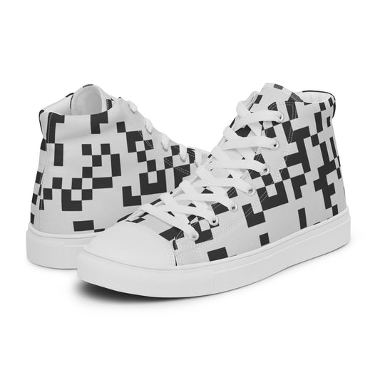 Pixels Men’s Artisan High Shoes | EMENEVO