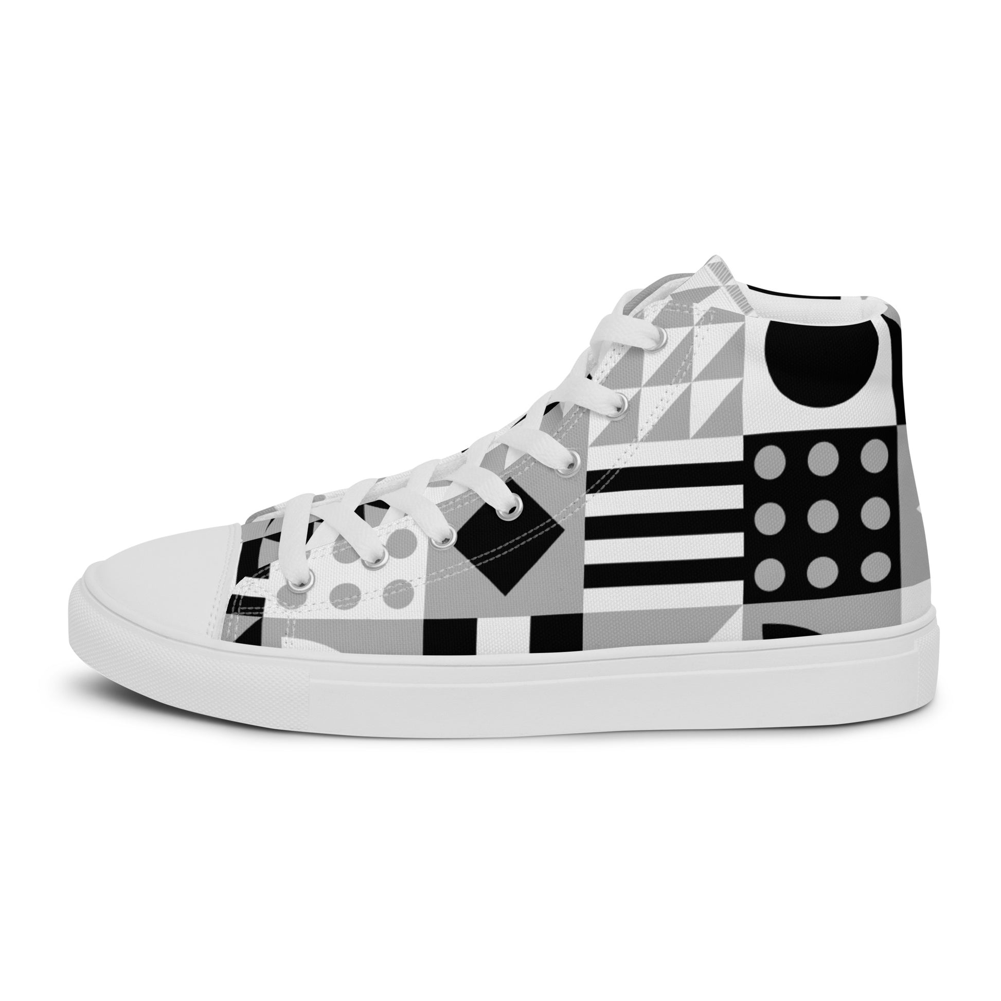Canvas Men’s Artisan High Shoes | EMENEVO
