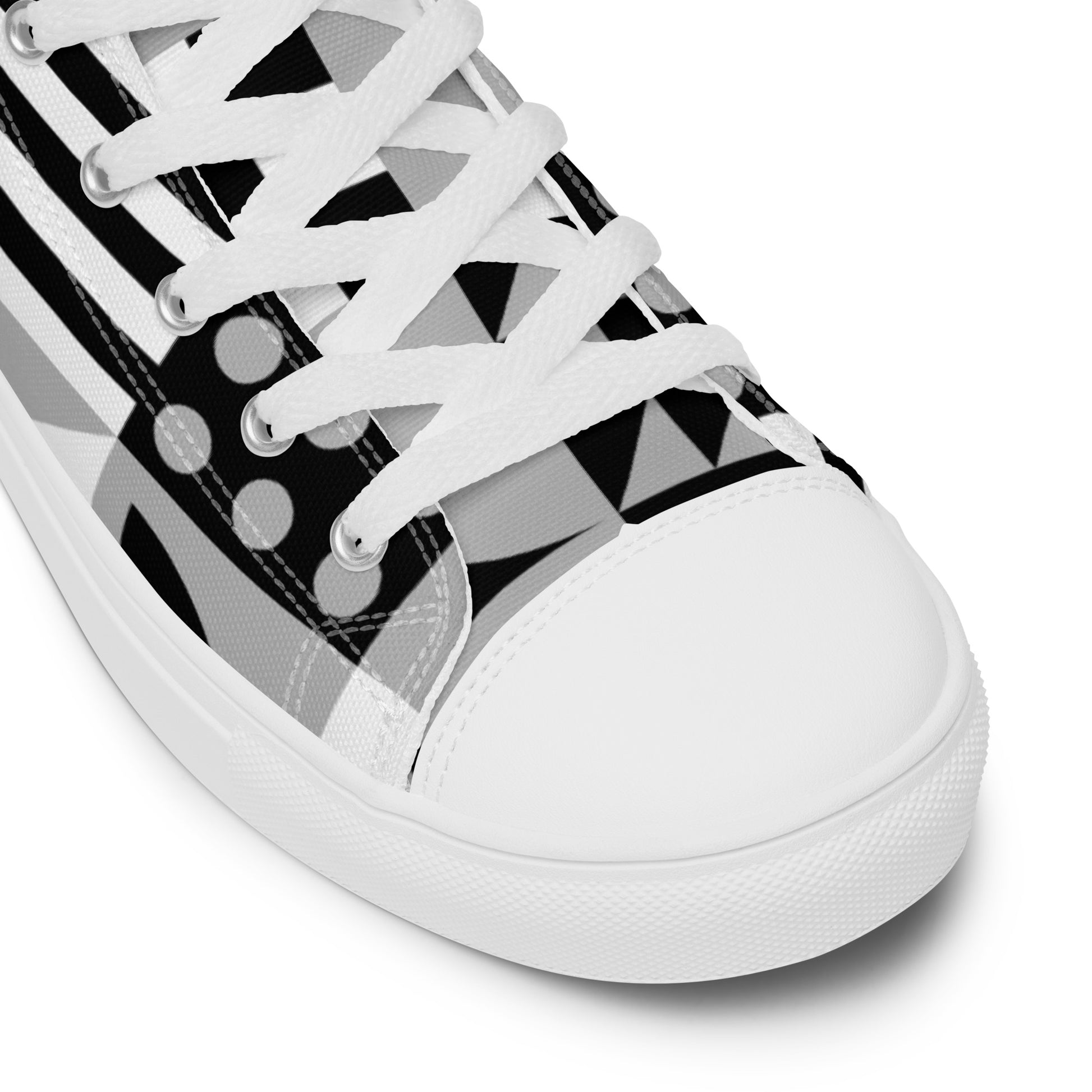 Canvas Men’s Artisan High Shoes | EMENEVO