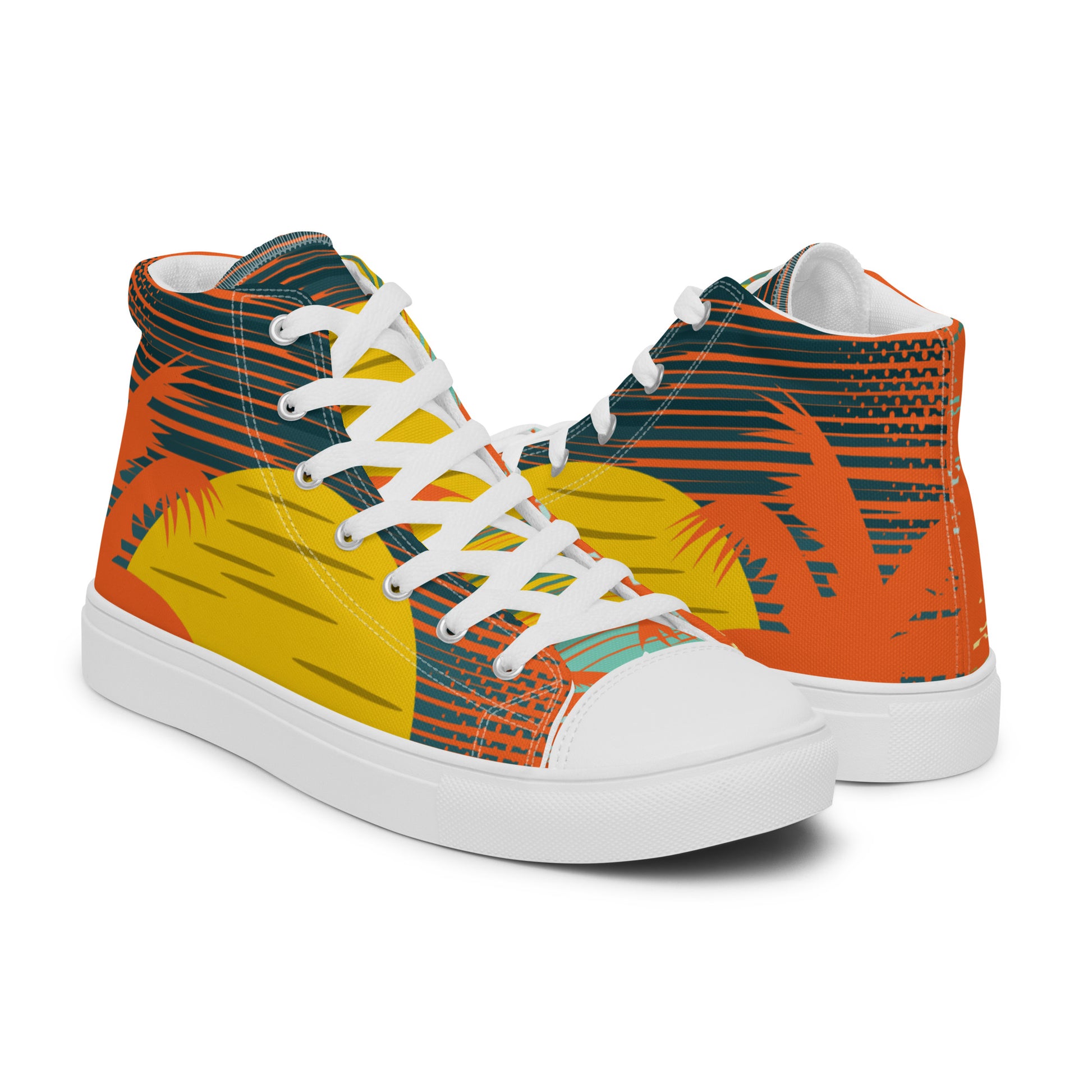Summer Men’s Artisan High Shoes | EMENEVO