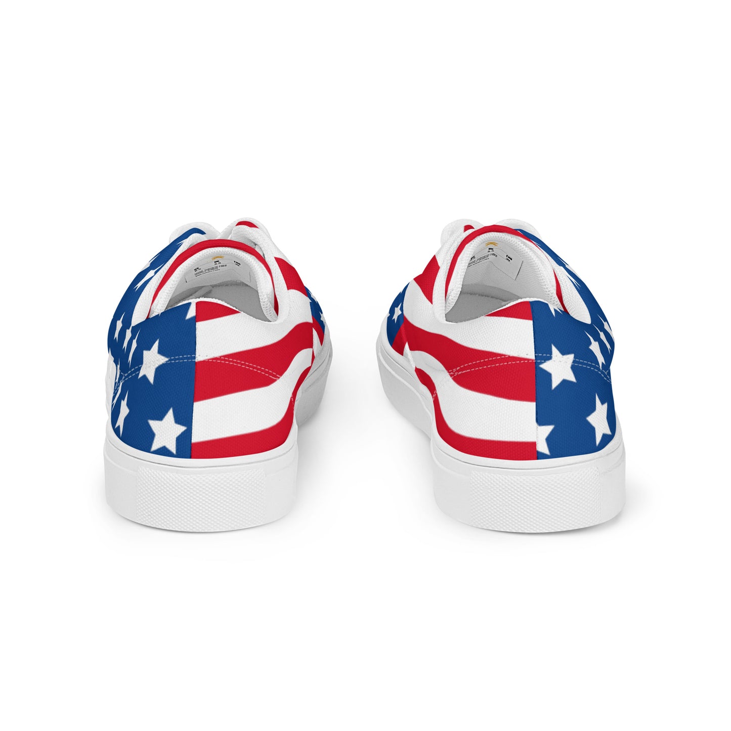 USA Flag Men’s Artisan Shoes | EMENEVO