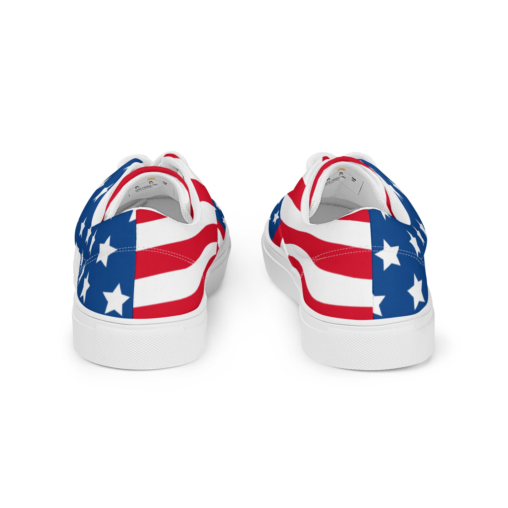 USA Flag Men’s Artisan Shoes | EMENEVO
