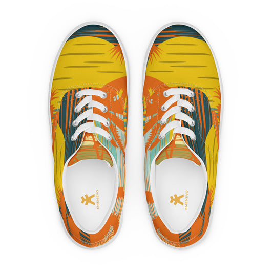 Cali Orange Men’s Artisan Shoes | EMENEVO