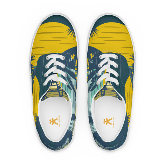 Cali Blue Men’s Artisan Shoes | EMENEVO