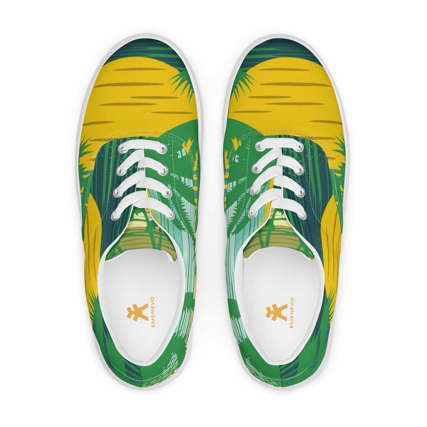 Cali Green Men’s Artisan Shoes | EMENEVO