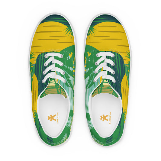 Cali Green Men’s Artisan Shoes | EMENEVO