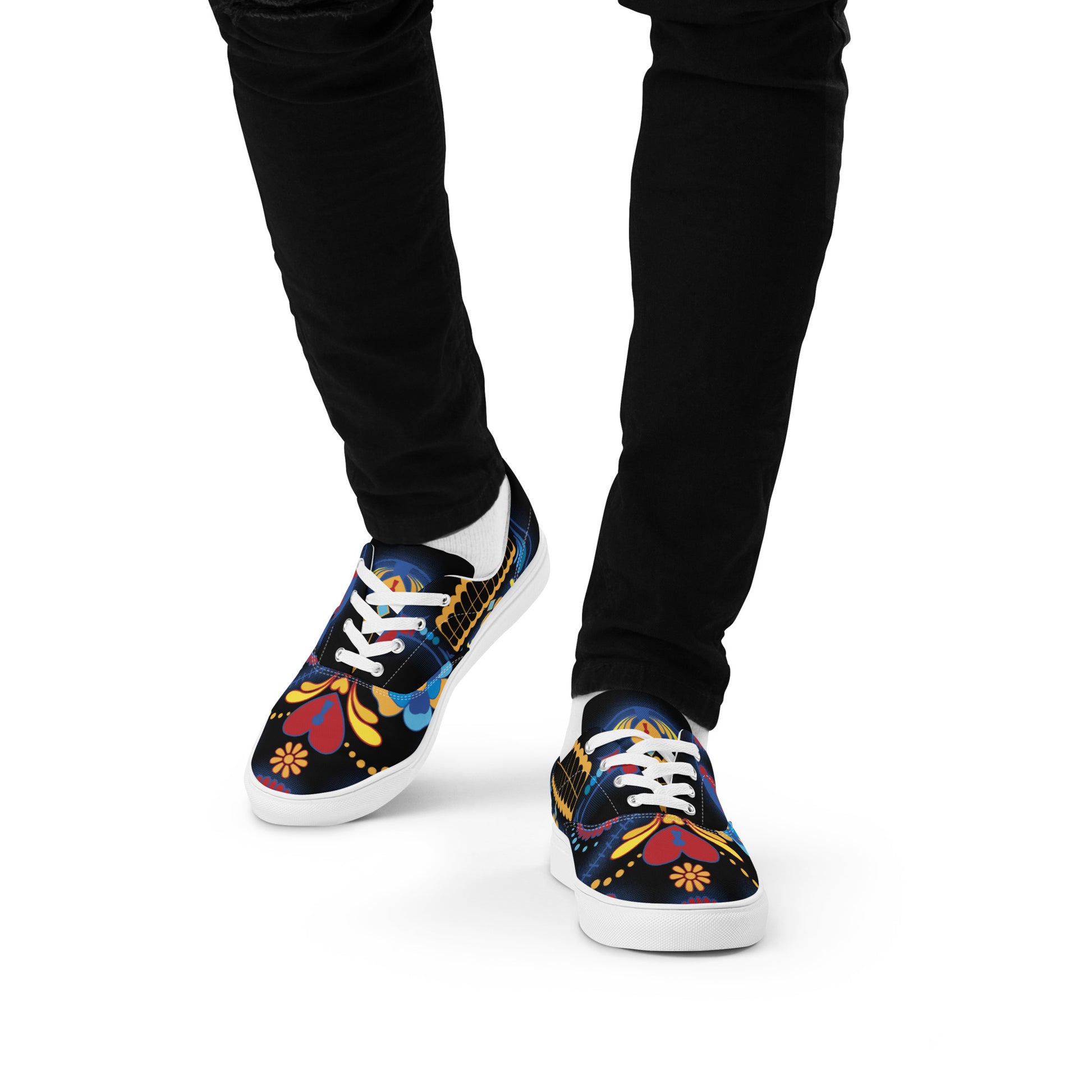 Alebrije Men’s Artisan Shoes | EMENEVO
