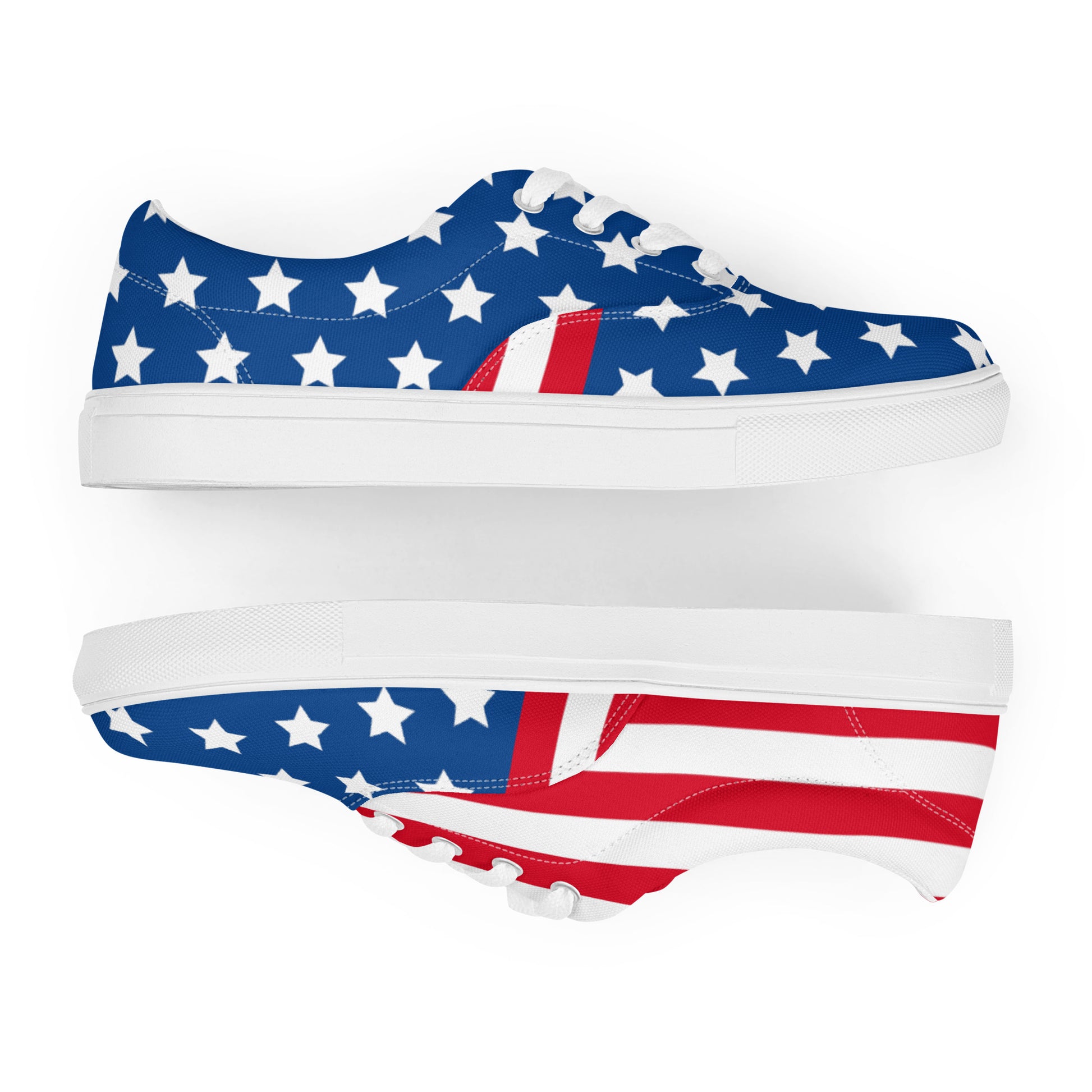 USA Flag Men’s Artisan Shoes | EMENEVO