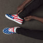 USA Flag Men’s Artisan Shoes | EMENEVO