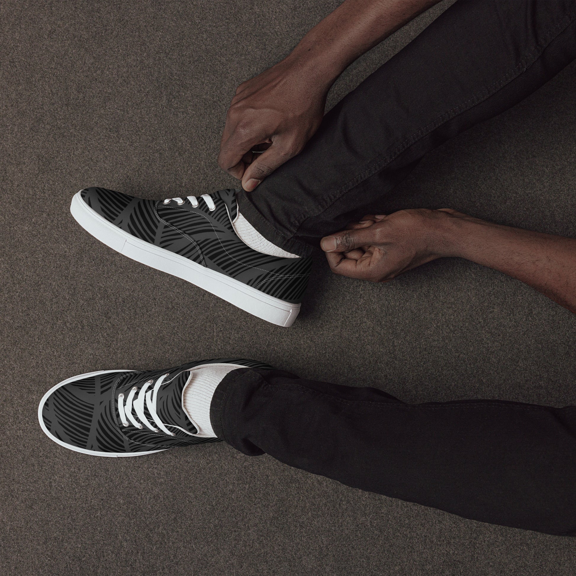 Leaf Men’s Artisan Shoes | EMENEVO