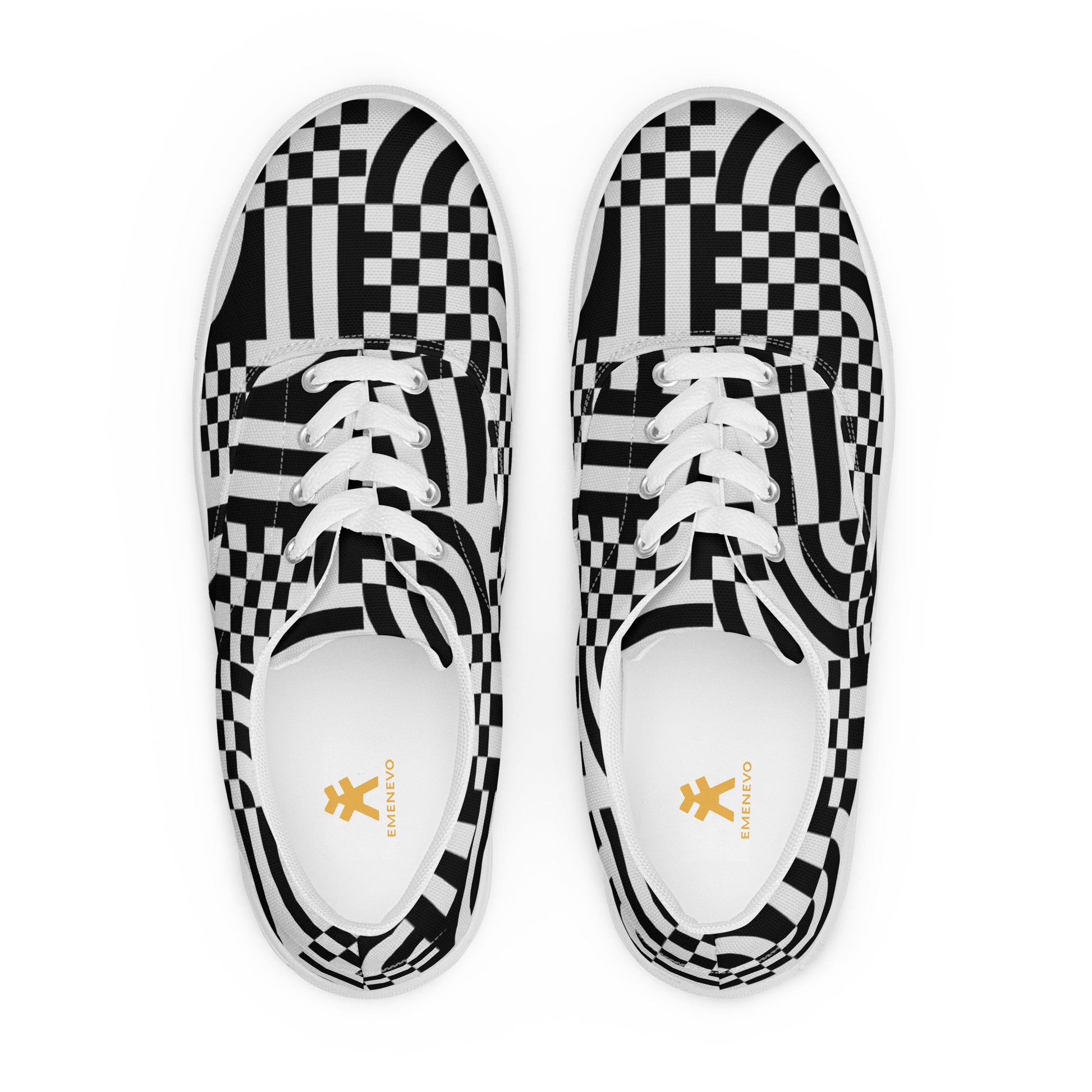 Checkers Men’s Artisan Shoes | EMENEVO