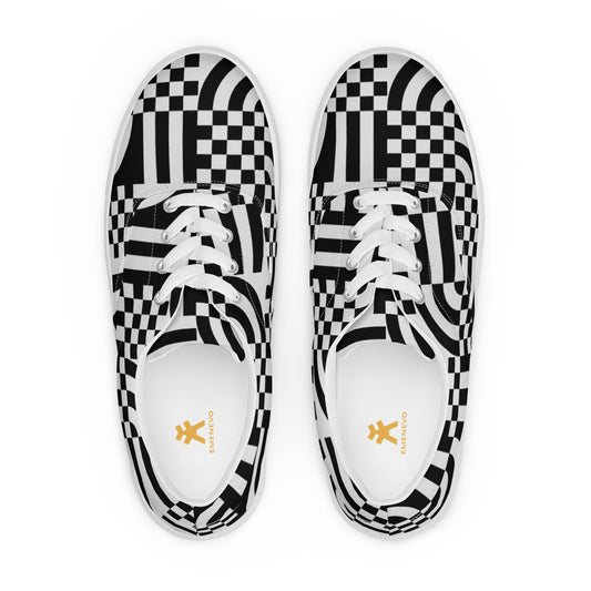 Checkers Men’s Artisan Shoes | EMENEVO
