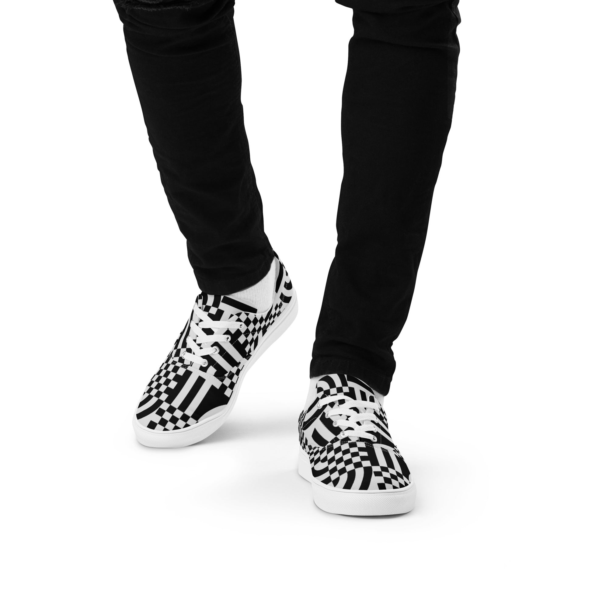 Checkers Men’s Artisan Shoes | EMENEVO