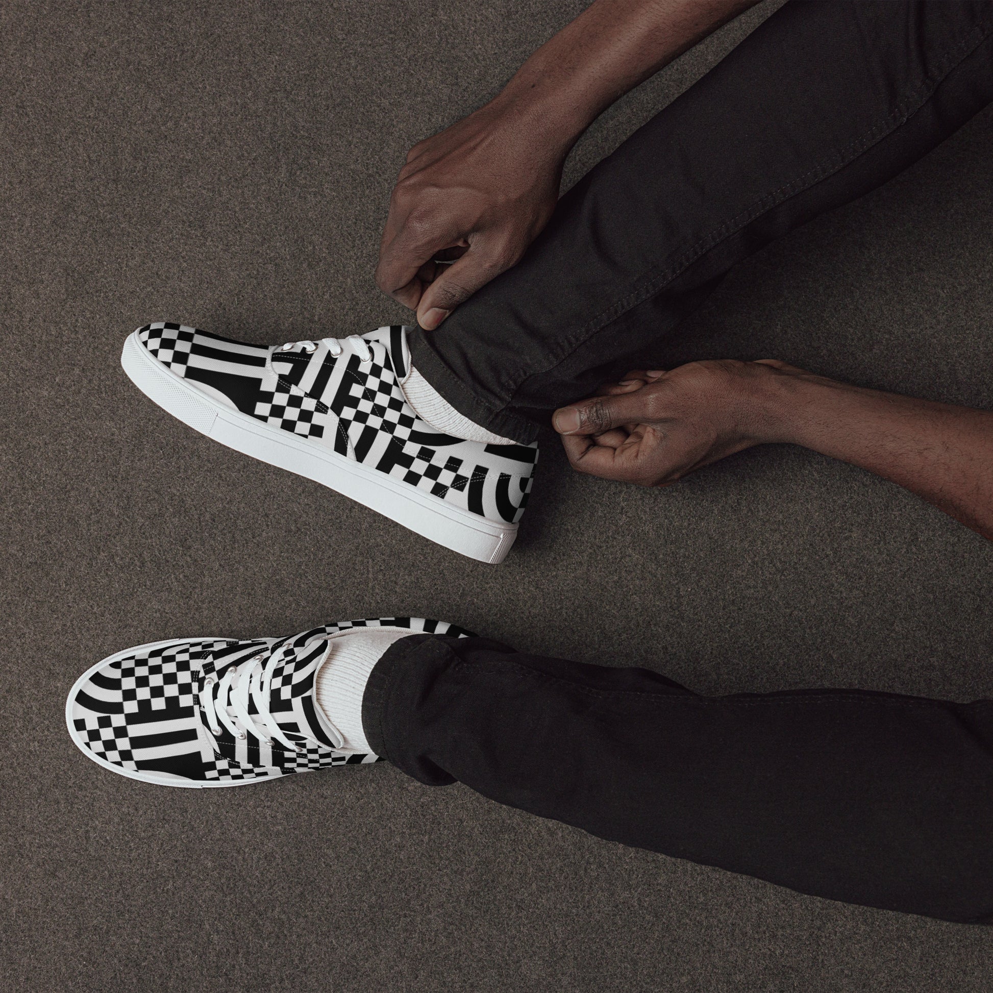 Checkers Men’s Artisan Shoes | EMENEVO