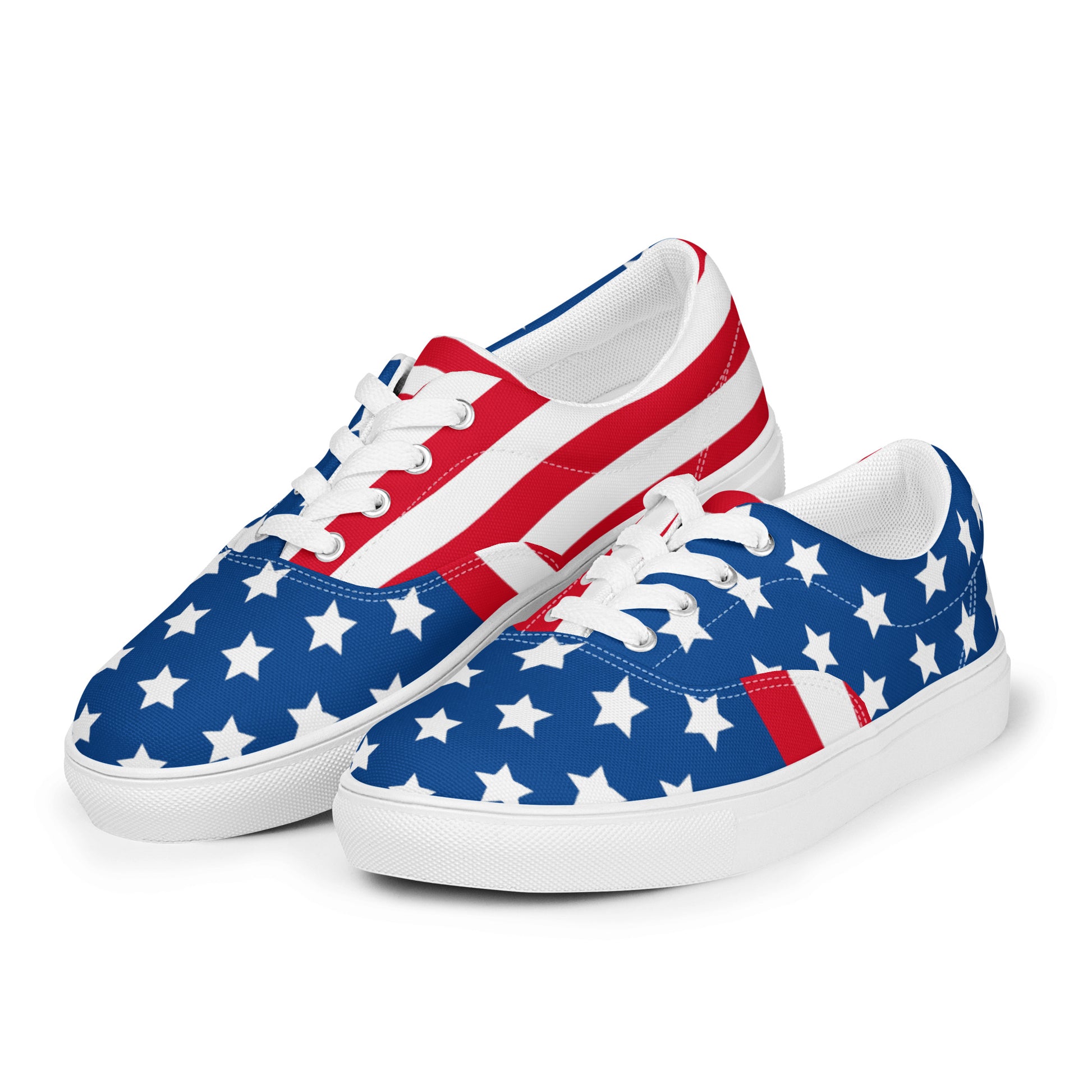 USA Flag Men’s Artisan Shoes | EMENEVO